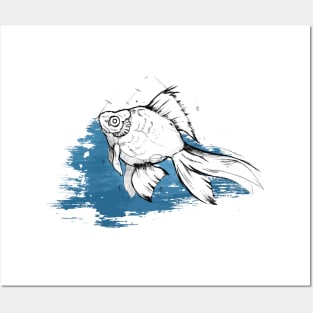 Fish Posters and Art